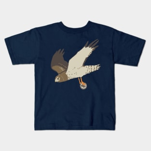 Wingspan Northern Harrier Kids T-Shirt